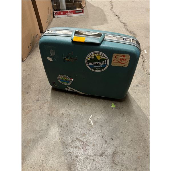 Vintage Samsonite, silhouette suitcase