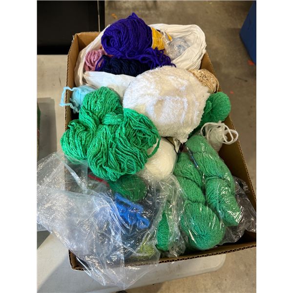 Assorted yarn