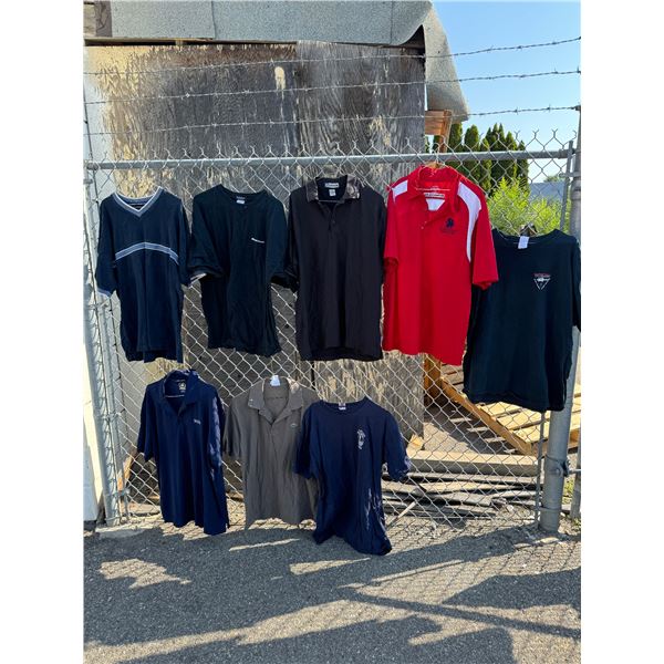 Shirts large to 2 XL