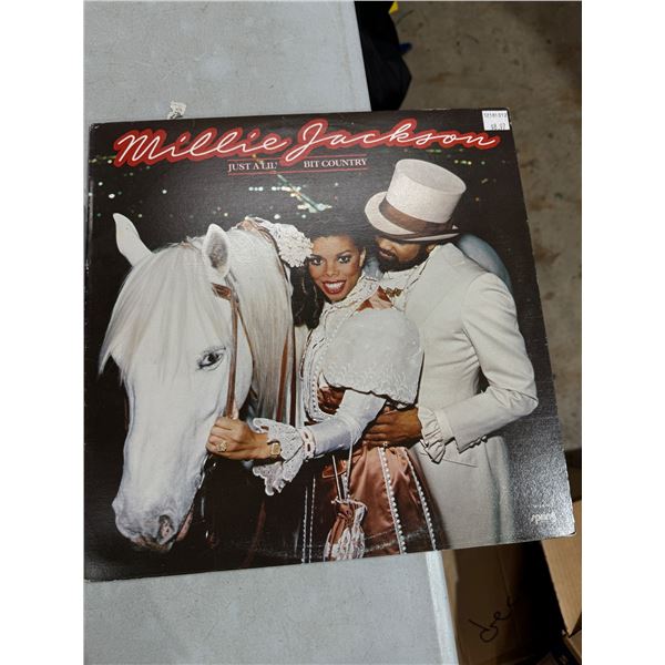 Nelly Jackson record