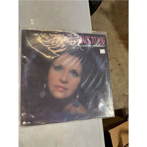 Lucille Star back to record