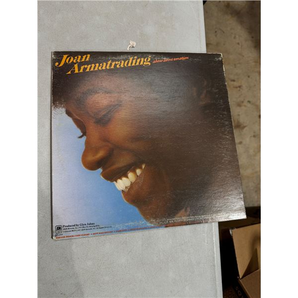 Joanne Armatrading show some emotion record