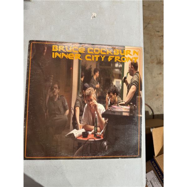 Bruce Cockburn inner city front record