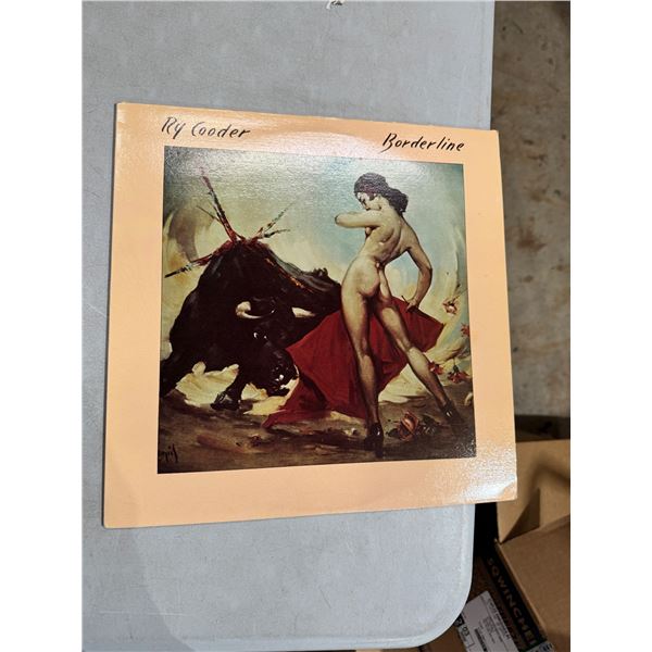 Ry Cooder borderline record