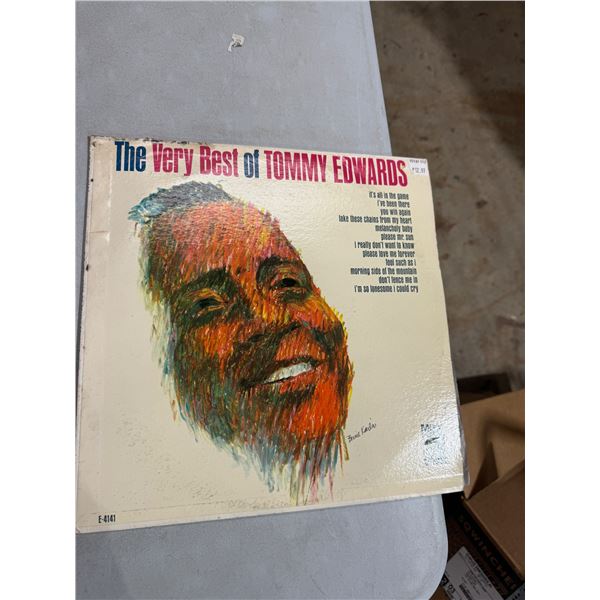 The very best of Tommy Edwards record