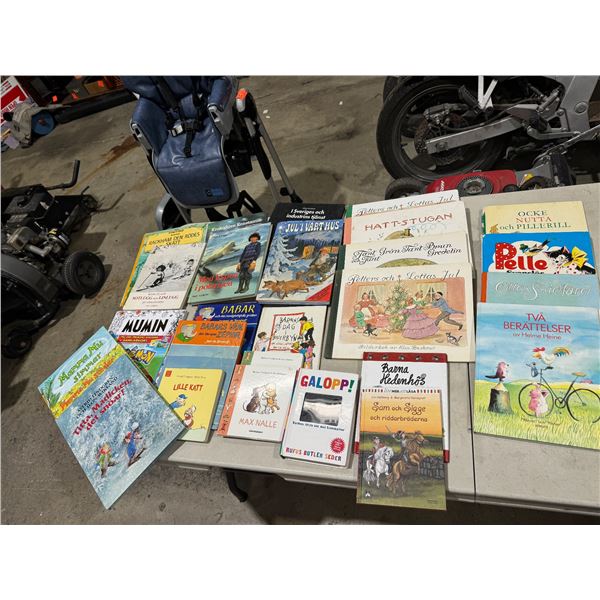 Children's Swedish books