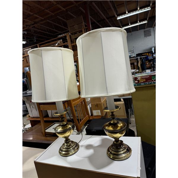 Pair of lamps