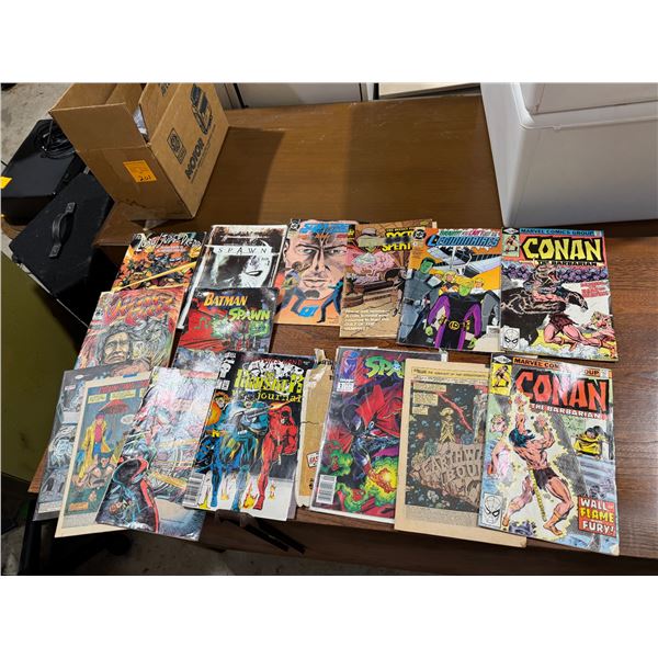 Assorted comics