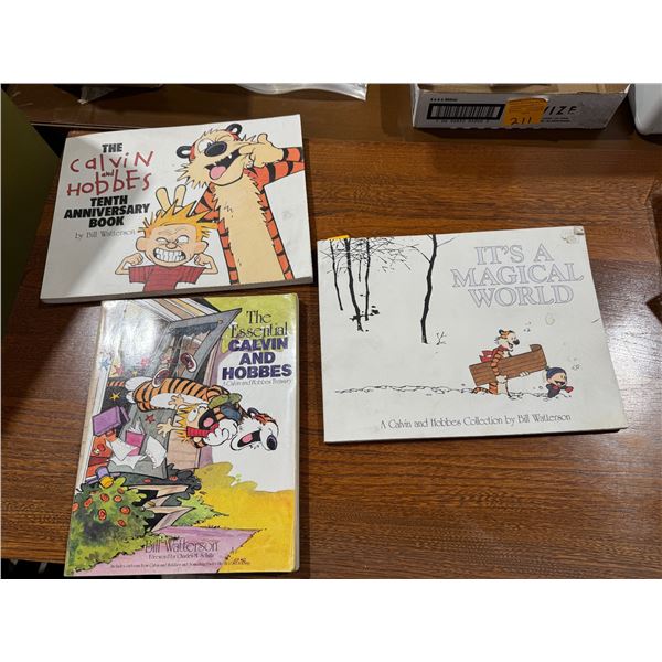 Calvin and Hobbs books
