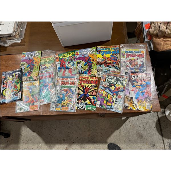 The amazing Spider-Man and other comics