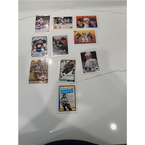 Wayne Gretzky cards