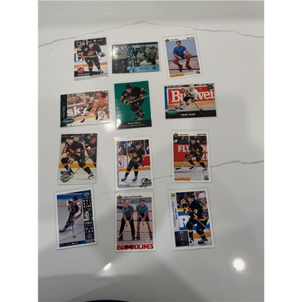 Pavel Bure hockey cards