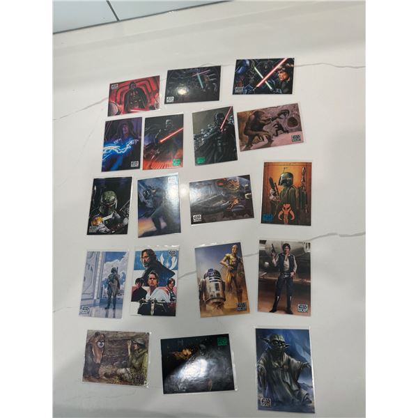 Star Wars Galaxy cards