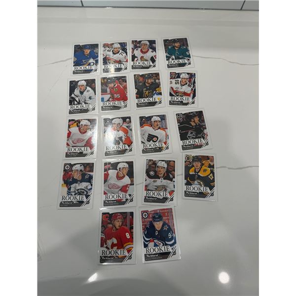 Parkhurst rookie cards