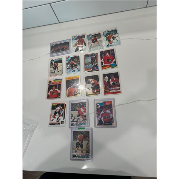 Philadelphia Flyers hockey cards