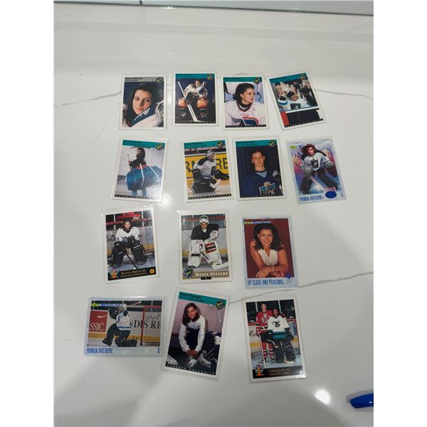 Manon Rheaume hockey cards