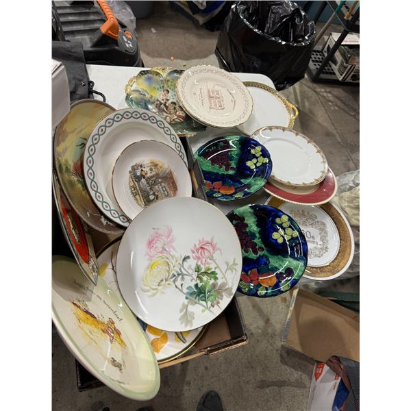 Collectible plates
