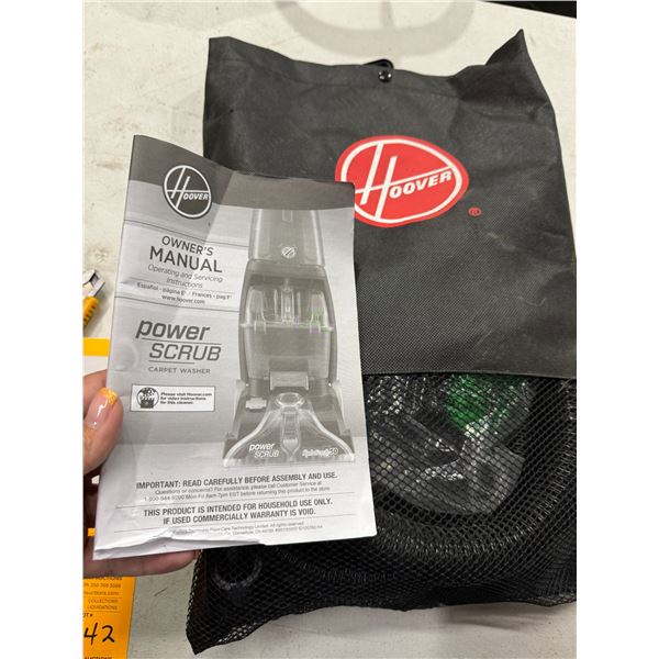 Hoover hose and accessories