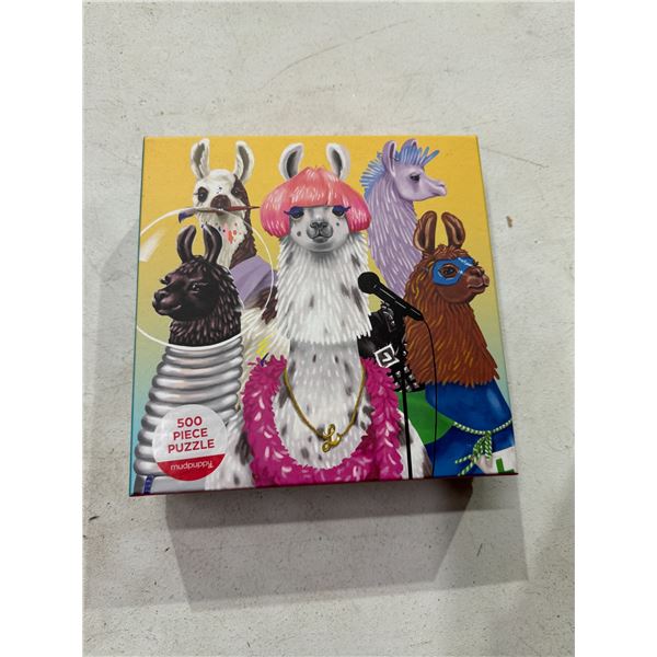Llama  Rama 500 piece puzzle new