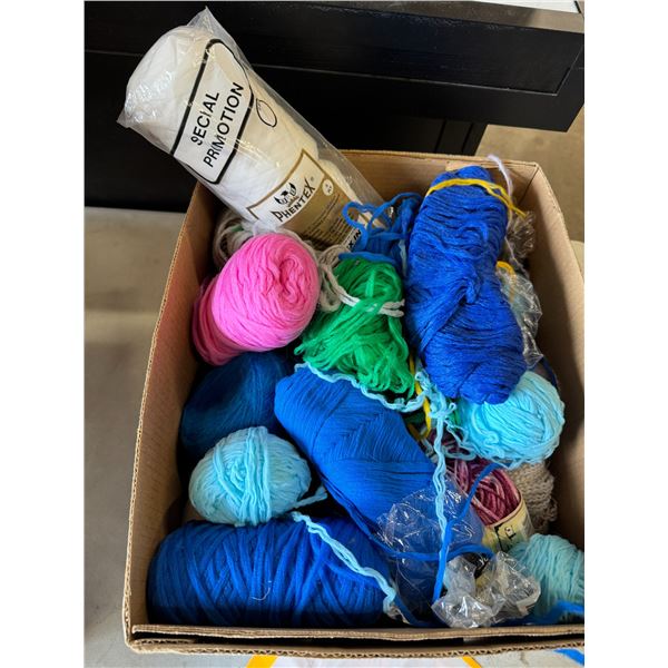 Phentex and other yarn