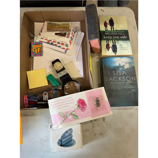 Books and stationary