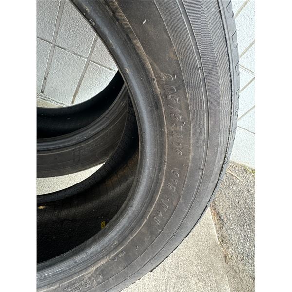 Tires 205/55r16