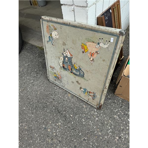 Vintage Folding table