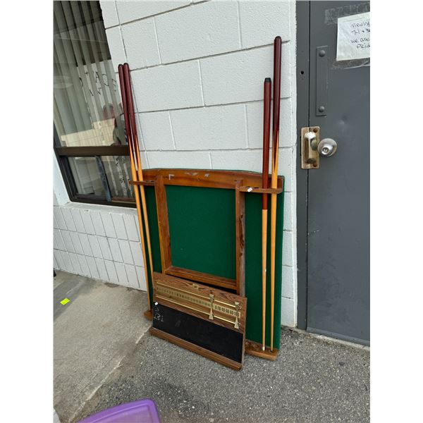 Pool table accessories