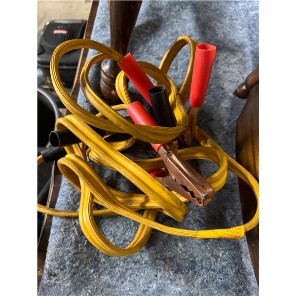 Booster cables
