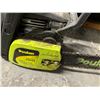 Image 3 : Poulan chainsaw