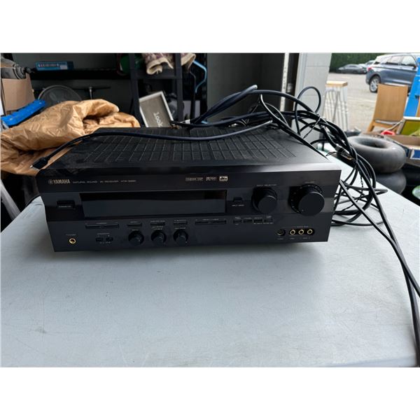 Yamaha receiver untested