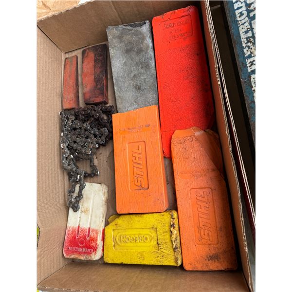 Chain saw items