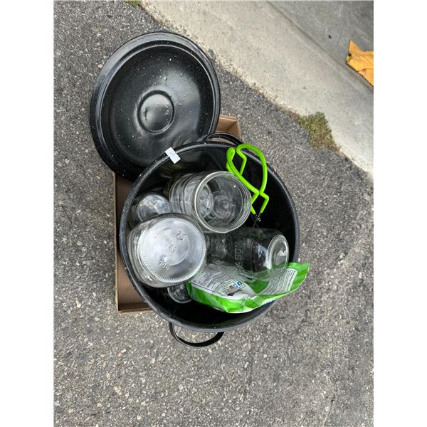 Canning items