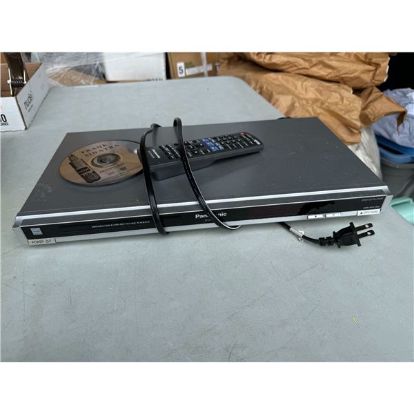 Panosonic DVD player