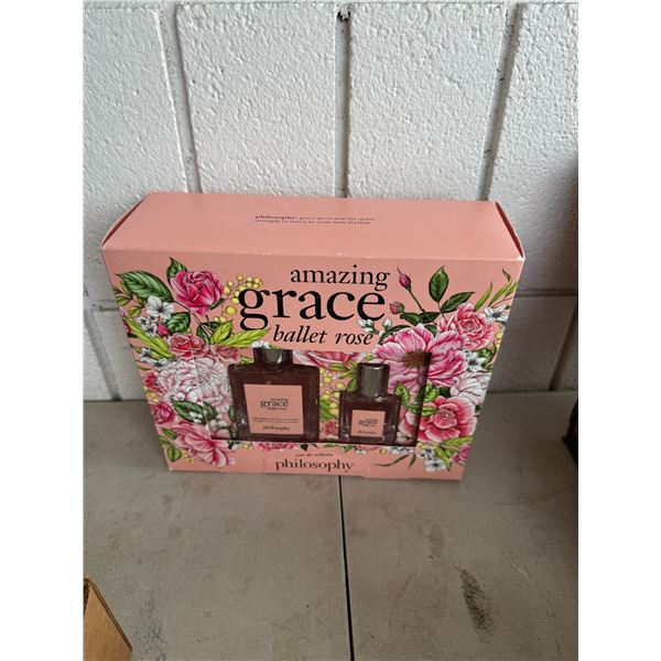 Amazing Grace bellet rose