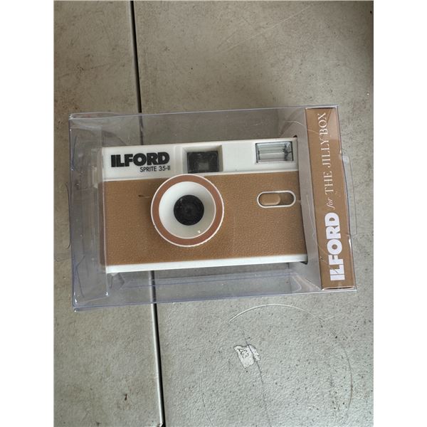 ILFORD camera for the jilly box