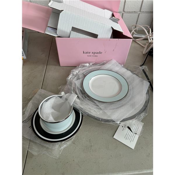 Kate Spade one person dish set
