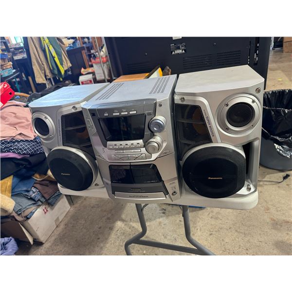 Panasonic stereo