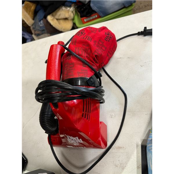 Dirt devil vac