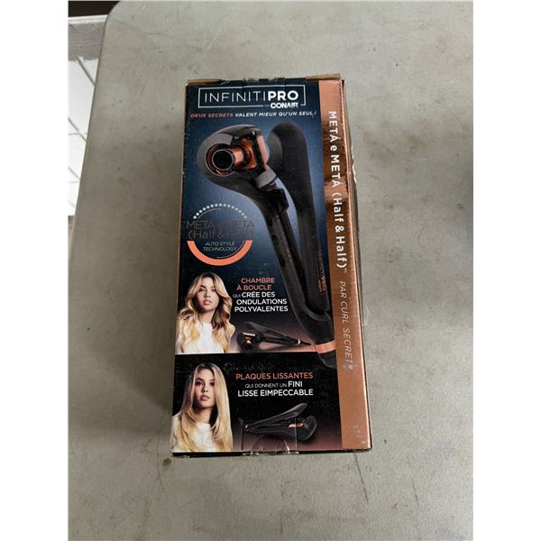 Infinity pro by Conair curling chamber