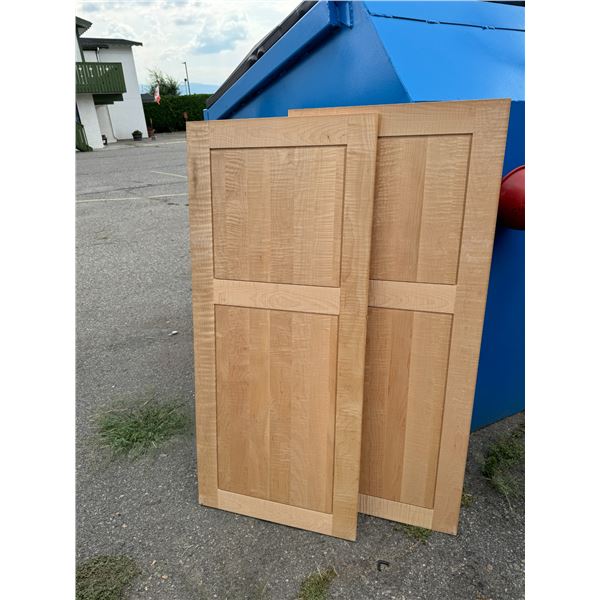 Cabinet doors
