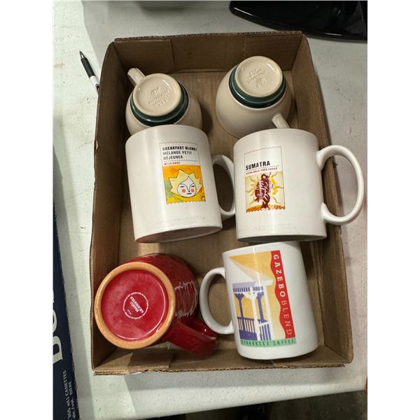 Starbucks mugs