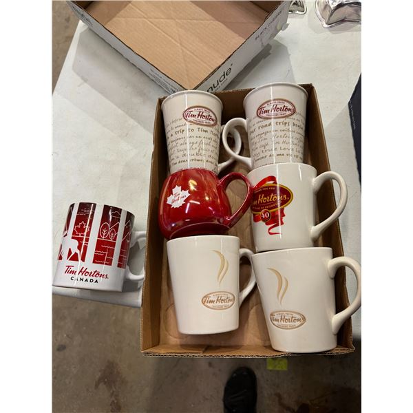 Tim Hortons mugs