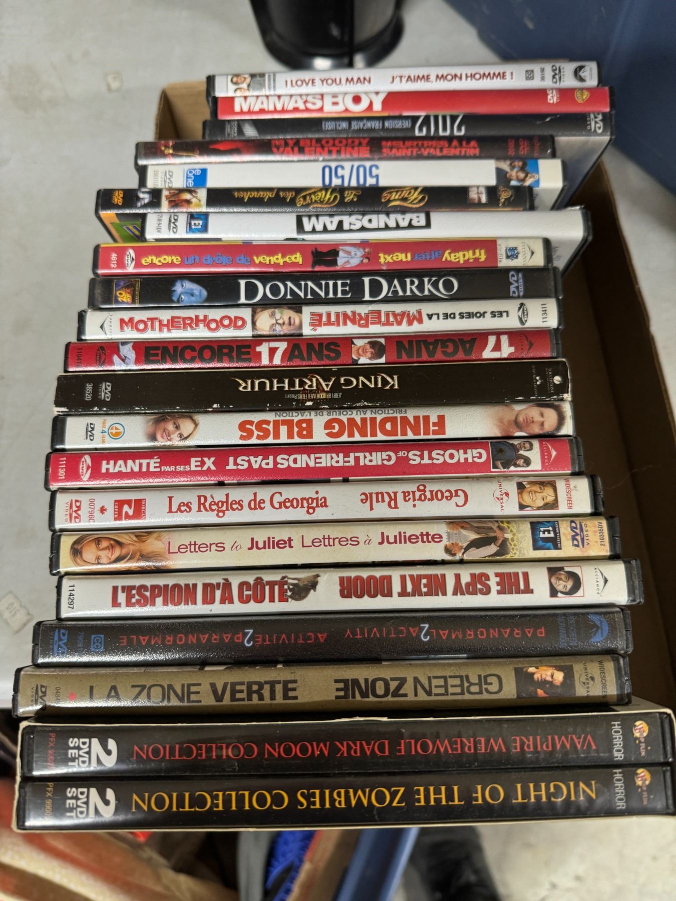 DVDs