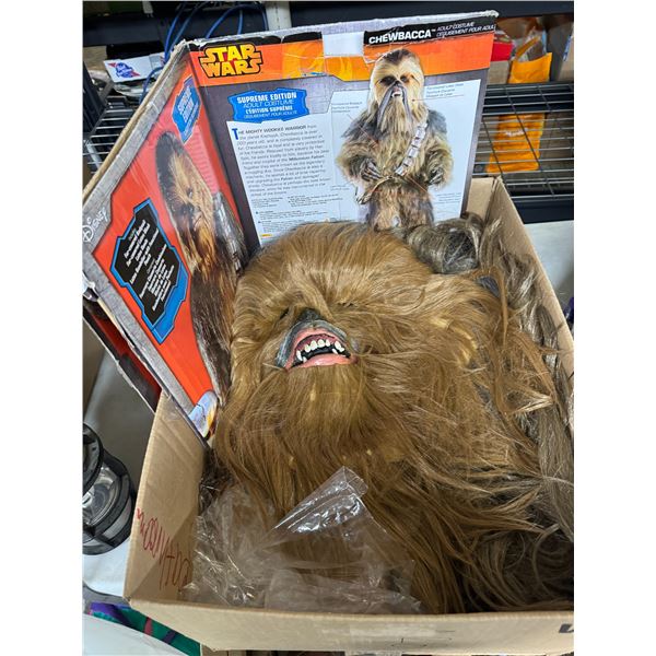 Chewbacca adult costume