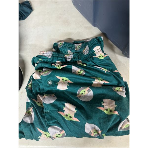 Star Wars large pajama pants