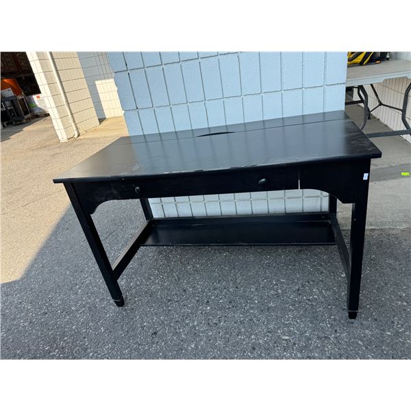 Desk 46 1/2 inches 24 inches 29 1/2 inches tall