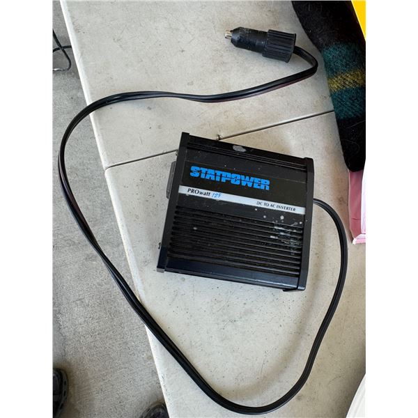 Pro watt 125 DC to AC inverter