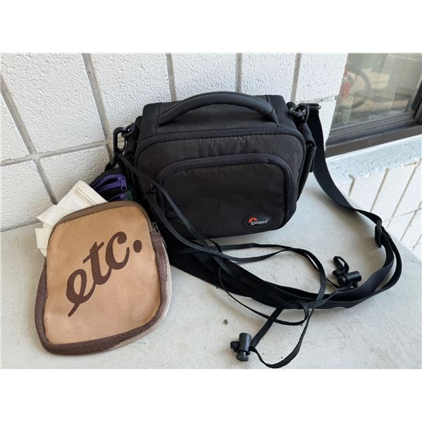 Camera bag and other small bags