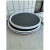 Image 1 : 2 18 inch Lazy Susan's
